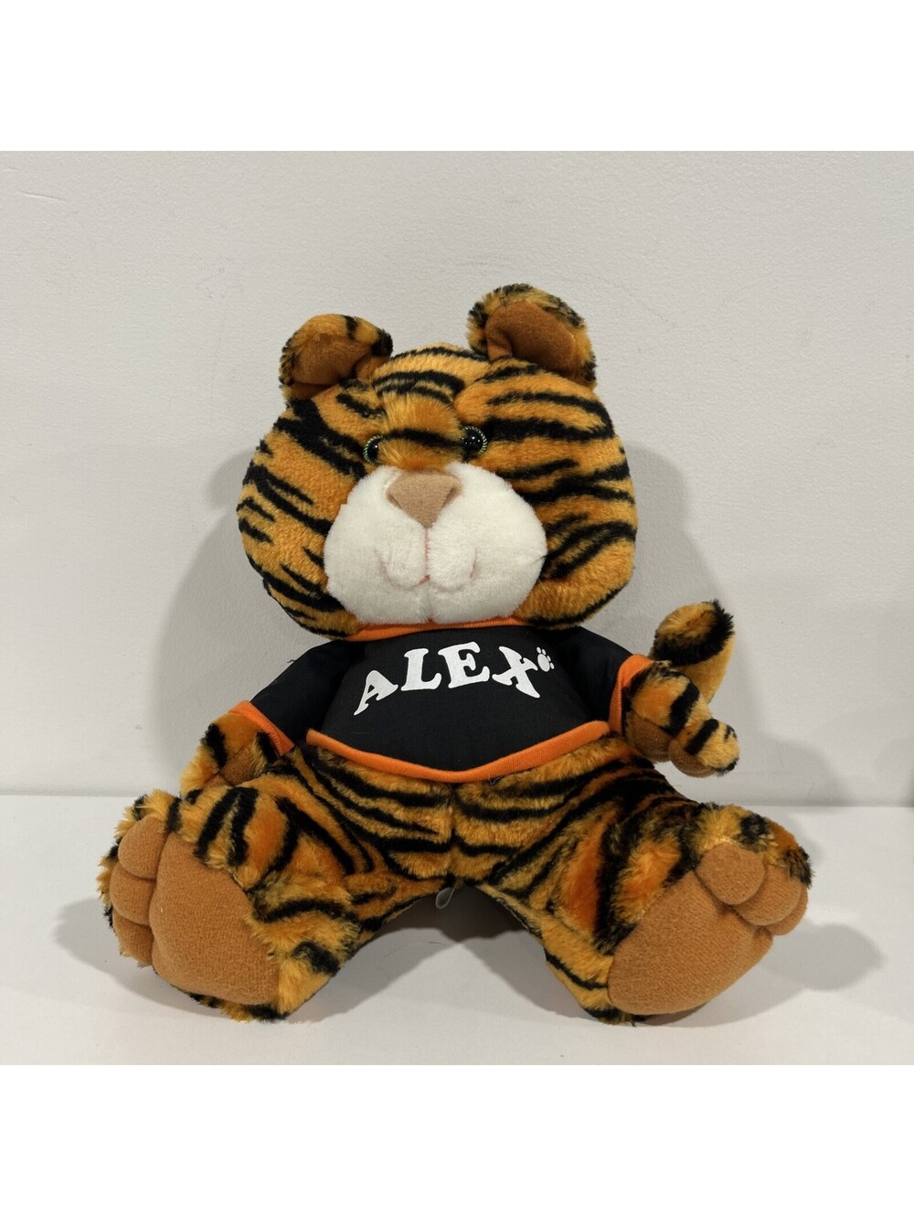 Vintage Avon Alex Roaring Tiger 10” Plush Stuffed Animal Squeeze Me